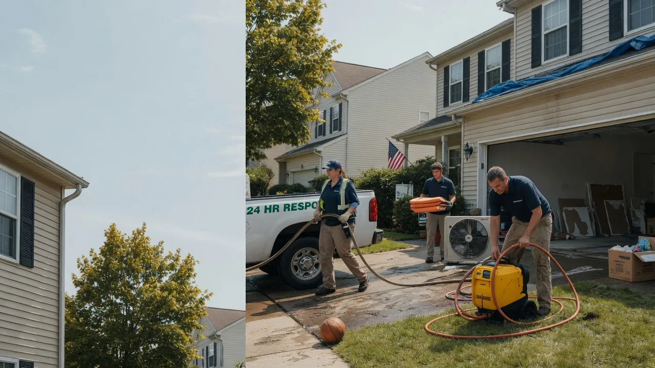 Emergency Water Damage Restoration in Alderson, WV near me